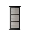 Lindebjerg Design Vitrineskabe<Vitrineskab Classic V3, sort fra