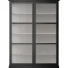 Lindebjerg Design Vitrineskabe<Vitrineskab Classic V2, sort fra