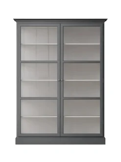 Lindebjerg Design Vitrineskabe<Vitrineskab Classic V2, sort fra