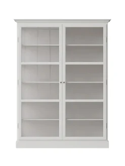 Lindebjerg Design Vitrineskabe<Vitrineskab Classic V2, sort fra