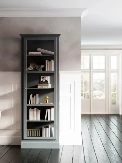 Lindebjerg Design Vitrineskabe<Vitrineskab N1, antracit fra