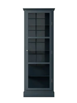 Lindebjerg Design Vitrineskabe<Vitrineskab N1, dark blue fra