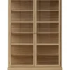 Lindebjerg Design Vitrineskabe<Vitrineskab N2, light oak fra