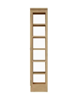 Lindebjerg Design Vitrineskabe<Vitrineskab N1, light oak fra