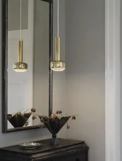 Louis Poulsen Pendler|Spots<VL56 Pendel, poleret messing fra