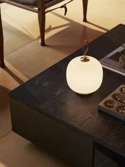 Louis Poulsen Portable Lamper|Spots<VL45 Radiohus Portable Lamp, pale yellow fra