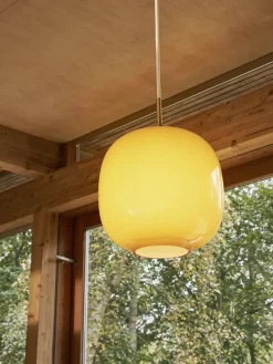 Louis Poulsen Spots|Pendler<VL45 Radiohuspendel 250, amber fra