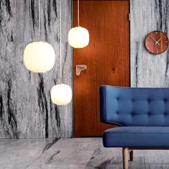 Louis Poulsen Pendler|Spots<VL45 Radiohuspendel 250, pale yellow fra