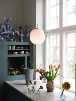 Louis Poulsen Pendler|Spots<VL45 Radiohuspendel 250, pale yellow fra