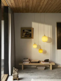 Louis Poulsen Pendler|Spots<VL45 Radiohuspendel 175, pale yellow fra