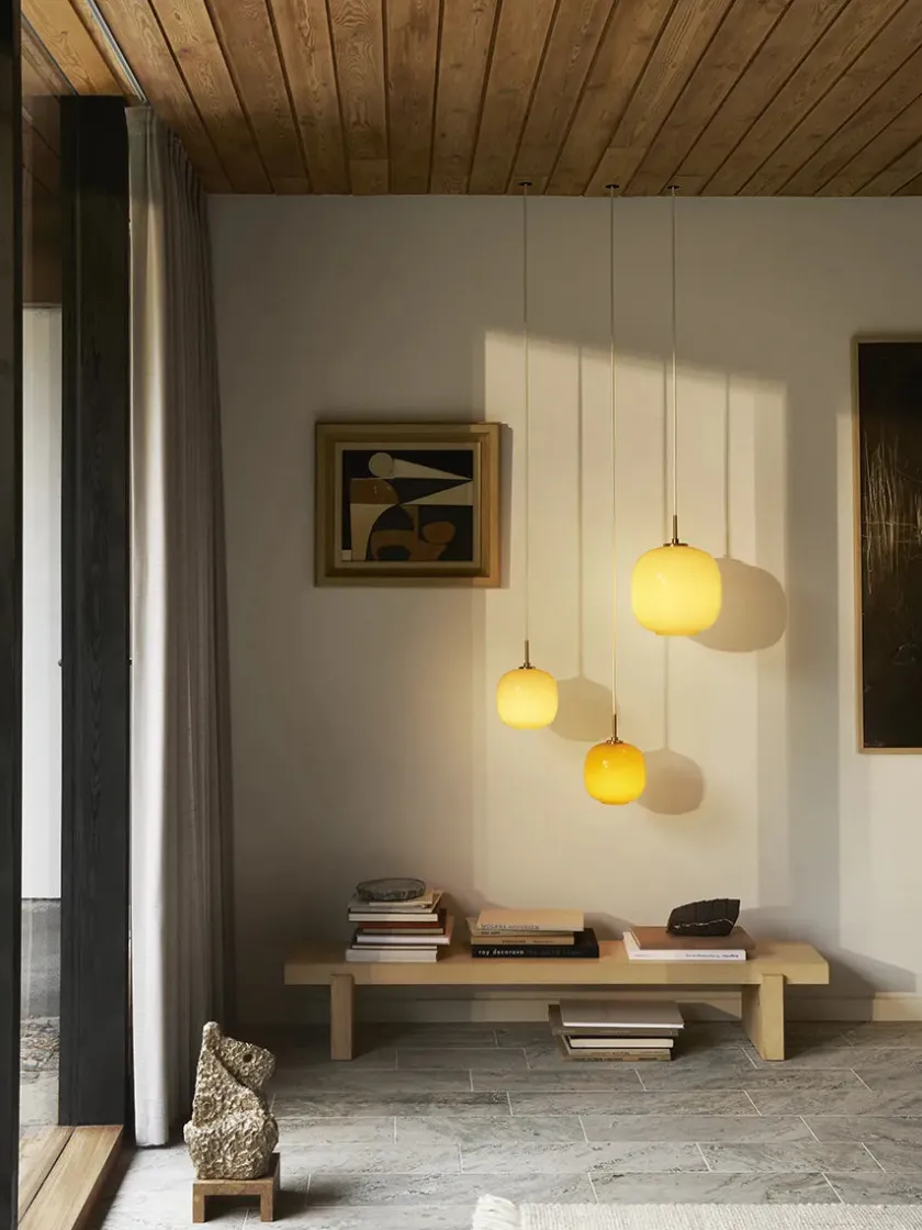 Louis Poulsen Pendler|Spots<VL45 Radiohuspendel 175, pale yellow fra