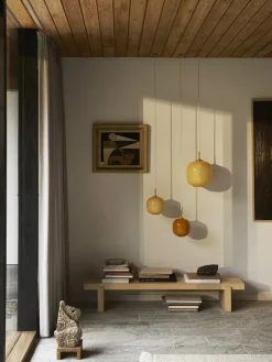 Louis Poulsen Pendler|Spots<VL45 Radiohuspendel 175, pale yellow fra