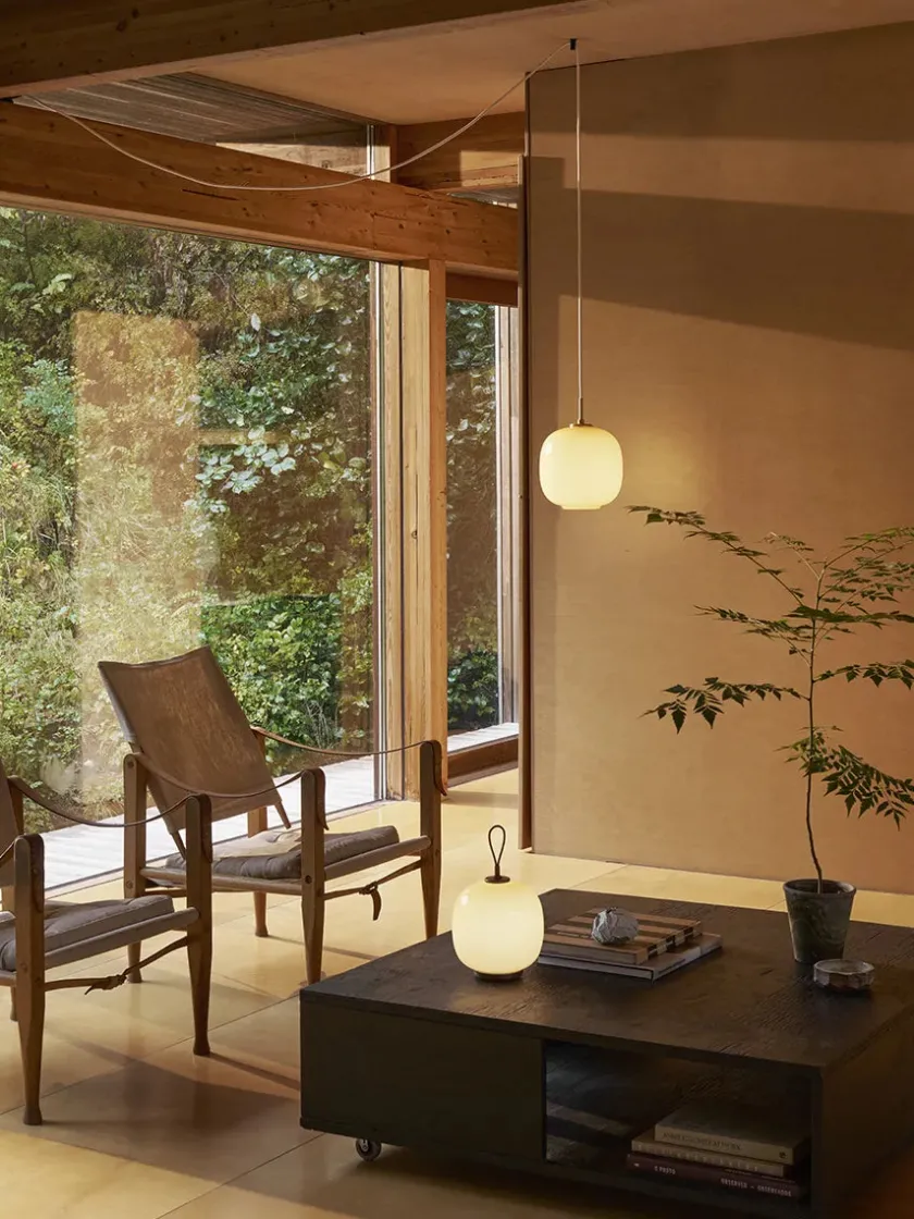 Louis Poulsen Pendler|Spots<VL45 Radiohuspendel 175, pale yellow fra