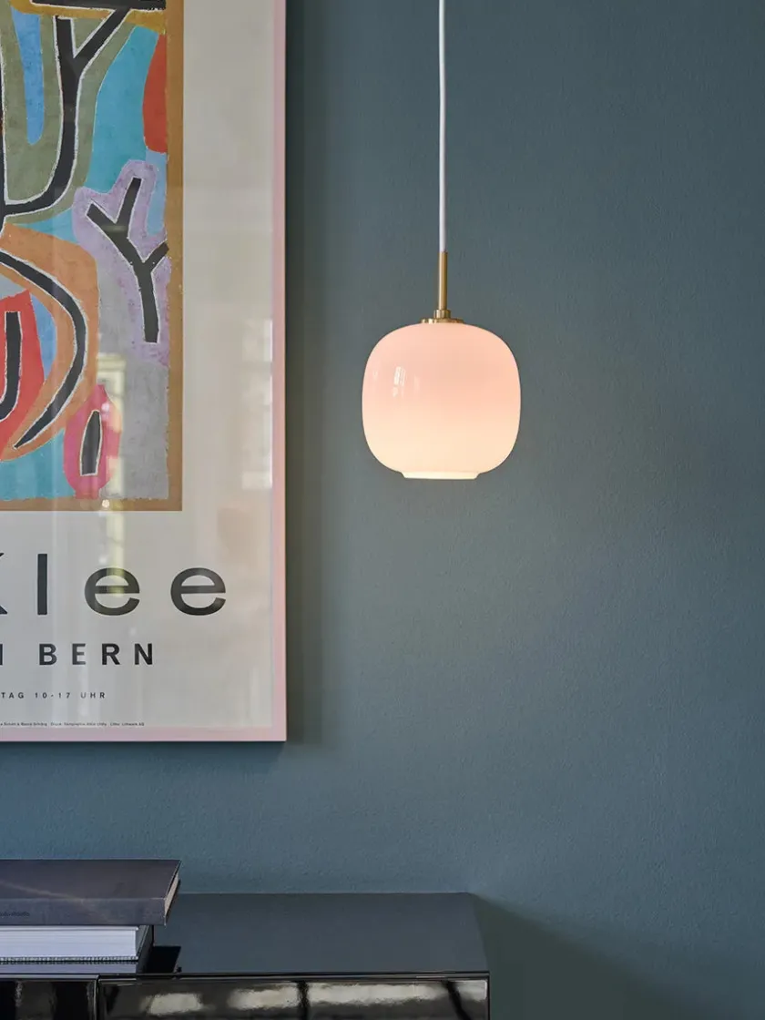 Louis Poulsen Pendler|Spots<VL45 Radiohuspendel 175, pale yellow fra