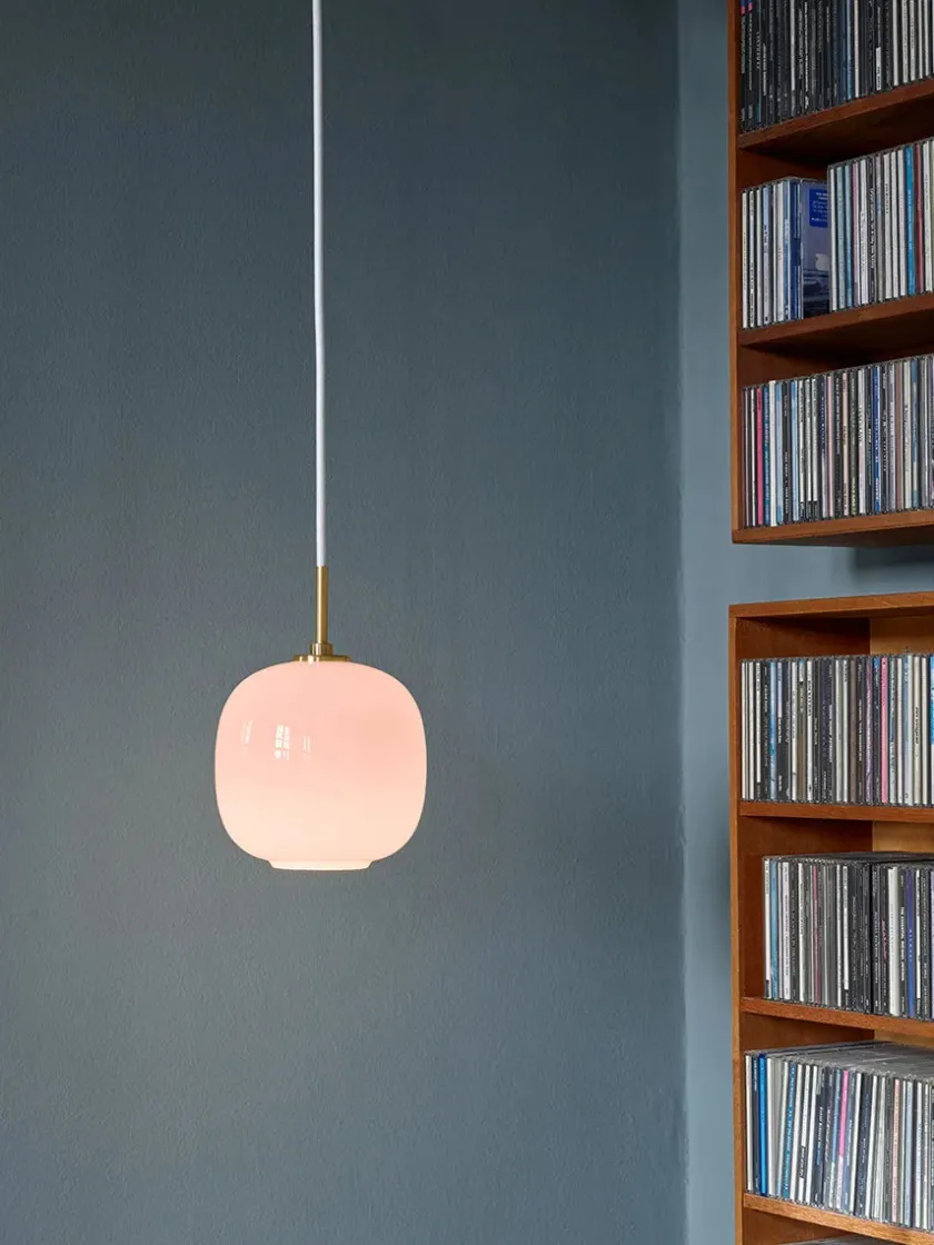 Louis Poulsen Pendler|Spots<VL45 Radiohuspendel 175, pale yellow fra