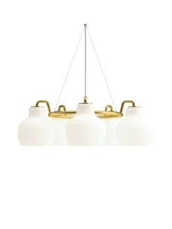 Louis Poulsen Lysekroner|Spots<VL Ringkrone 5 fra