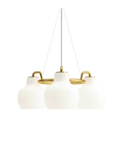 Louis Poulsen Lysekroner|Spots<VL Ringkrone 3 fra