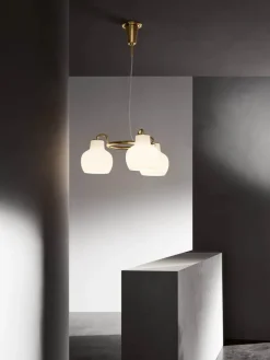 Louis Poulsen Lysekroner|Spots<VL Ringkrone 3 fra