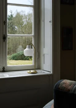 Louis Poulsen Spots<VL Ringkrone Bordlampe fra