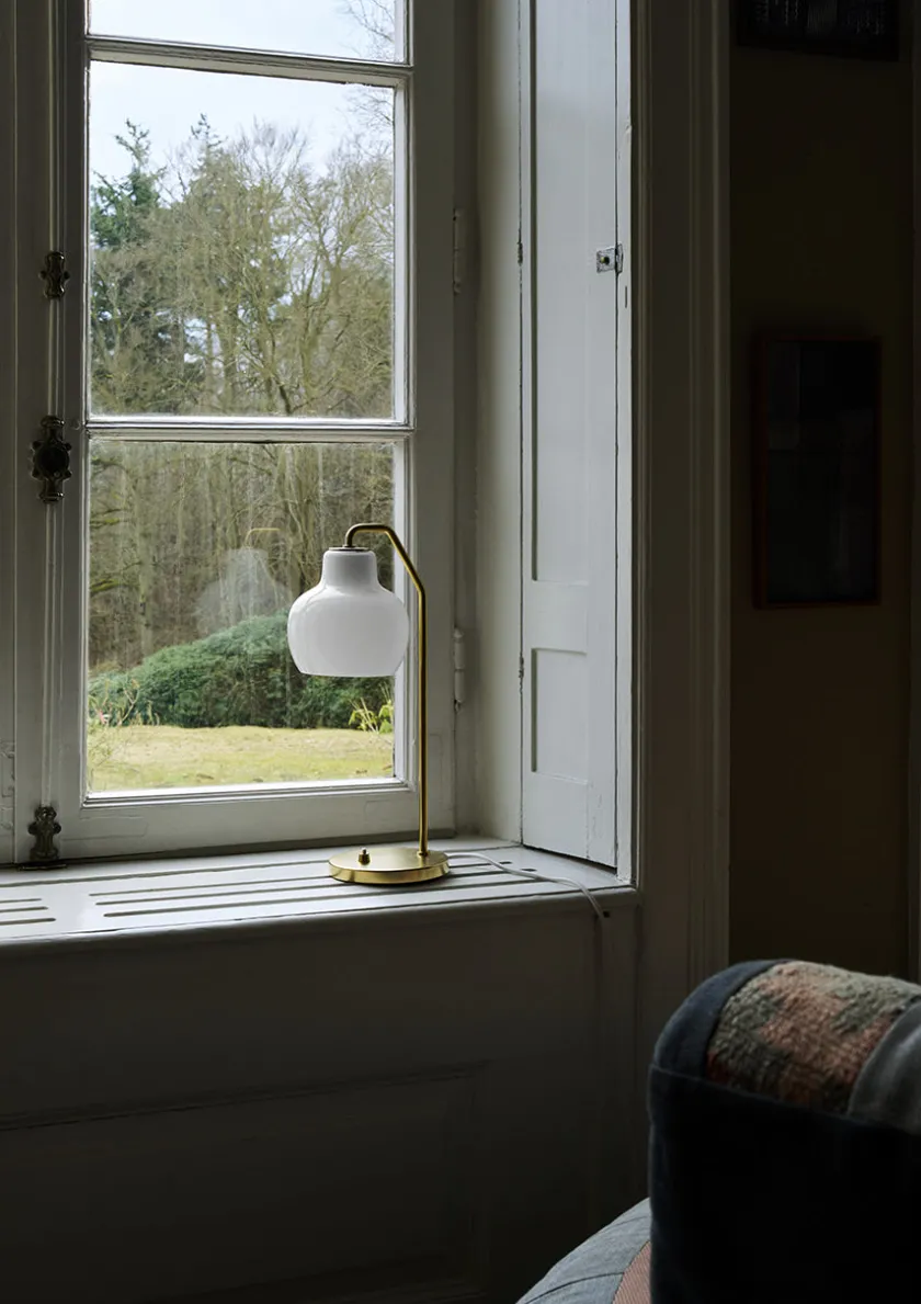 Louis Poulsen Spots<VL Ringkrone Bordlampe fra