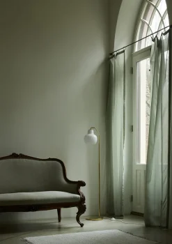 Louis Poulsen Gulvlamper|Spots<VL Ringkrone Gulvlampe fra