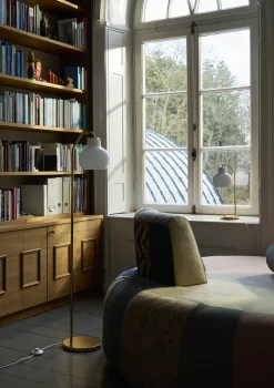 Louis Poulsen Gulvlamper|Spots<VL Ringkrone Gulvlampe fra