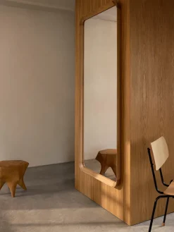 Carl Hansen & Søn Spejle<VLA62 Radiohusspejl fra