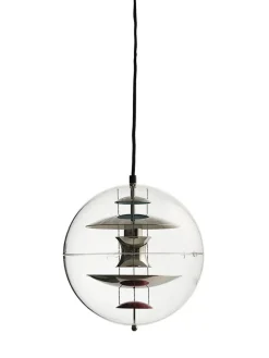 Verpan Pendler|Spots<VP Globe Pendel Ø28 af Verner Panton