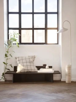 Ferm Living Vaser<Vulca Mini Vase, Off-white stone fra