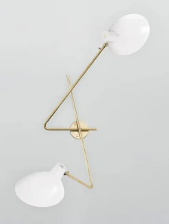 Astep Væglamper|Spots<VV Cinquanta Twin fra