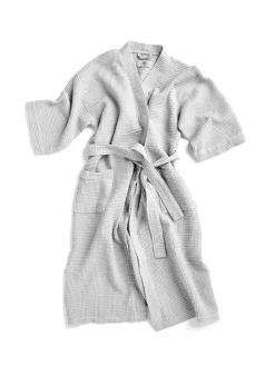 HAY Tøj|Badeværelsestekstiler<Waffle badekåbe, cream multi fra