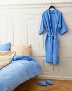 HAY Tøj|Badeværelsestekstiler<Waffle Badekåbe, dusty blue multi fra