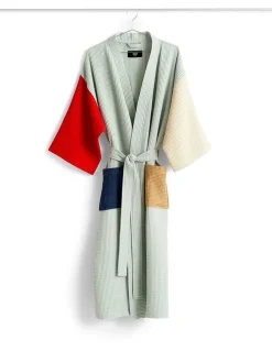 HAY Tøj|Badeværelsestekstiler<Waffle badekåbe, glacier multi fra