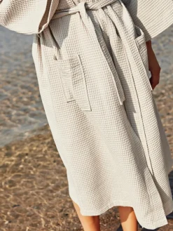 HAY Tøj|Badeværelsestekstiler<Waffle badekåbe, glacier multi fra