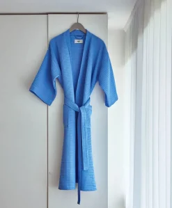 HAY Tøj|Badeværelsestekstiler<Waffle Badekåbe, sky blue fra