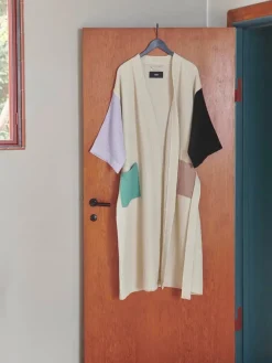 HAY Tøj|Badeværelsestekstiler<Waffle Badekåbe, sky blue fra