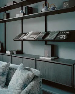 New Works Skænke<Wall Shelf Cabinet Low w. Doors fra