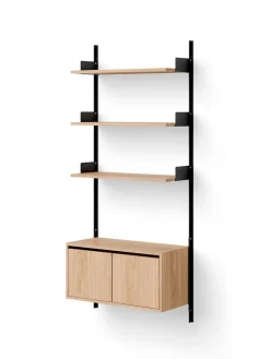New Works Skænke<Wall Shelf Cabinet Low w. Doors fra