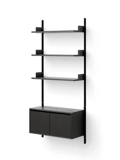 New Works Skænke<Wall Shelf Cabinet Low w. Doors fra