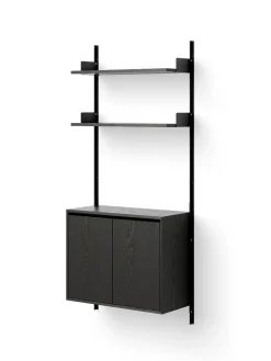 New Works Skænke<Wall Shelf Cabinet Tall w. Doors fra