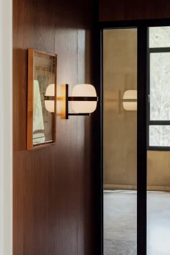 Santa & Cole Væglamper|Spots<Wally Cestita Væglampe fra Santa and Cole