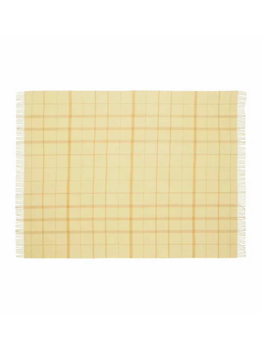 Silkeborg Uldspinderi Puder Og Plaider<Warp & Weft Plaid, beetroot/midnight fra