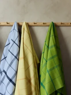 Silkeborg Uldspinderi Puder Og Plaider<Warp & Weft Plaid, chamomile/mustard fra