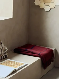 Silkeborg Uldspinderi Puder Og Plaider<Warp & Weft Plaid, chamomile/mustard fra