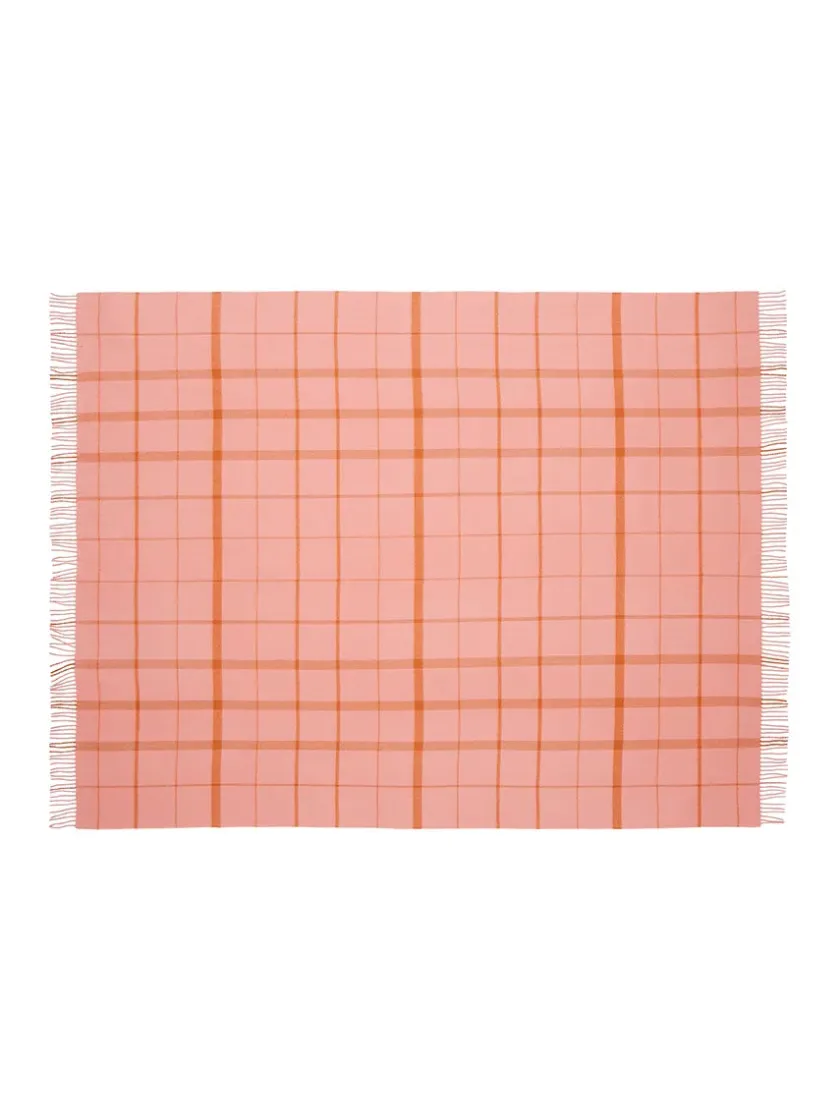 Silkeborg Uldspinderi Puder Og Plaider<Warp & Weft Plaid, lime/grass fra