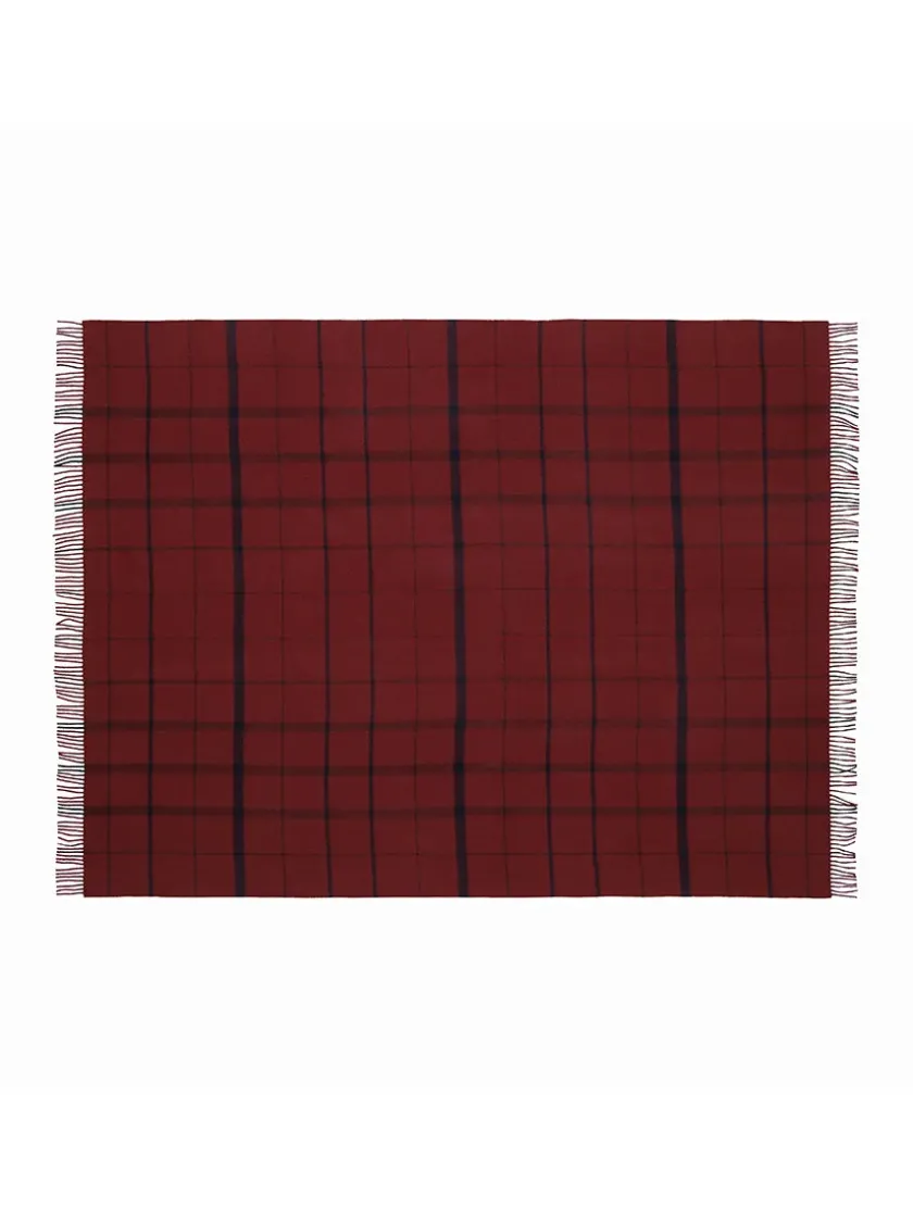 Silkeborg Uldspinderi Puder Og Plaider<Warp & Weft Plaid, lime/grass fra