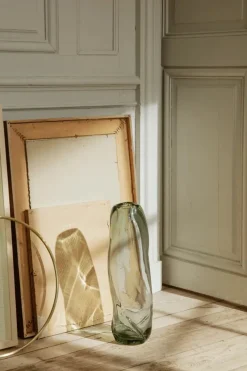 Ferm Living Vaser<Water Swirl vase fra