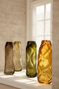 Ferm Living Vaser<Water Swirl vase fra
