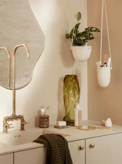 Ferm Living Vaser<Water Swirl vase fra