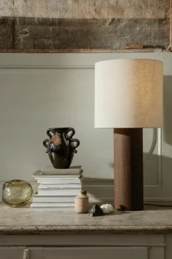 Ferm Living Vaser<Water Swirl vase, Round fra